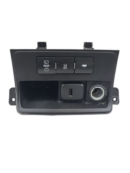 TRAVERSE  2017 Dash/Interior/Seat Switch 589708