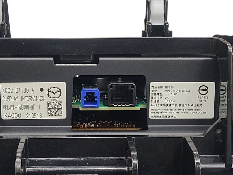 Info-GPS-TV Screen 10.25" Display Screen Fits 21-23 MAZDA CX-5 679980