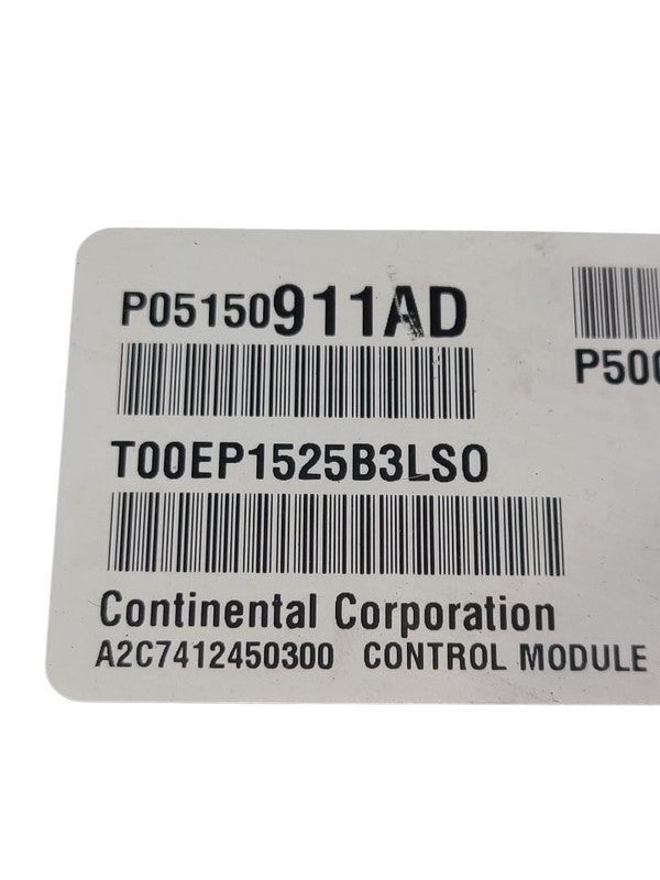 Engine ECM Electronic Control Module 2.4L Fits 15-17 RENEGADE 634200