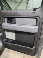 Rear Passenger Door Trim Panel Crew Cab Fits 2014 F150 630161