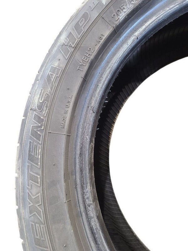 1 Used Tire 205-50-16 Extensa HP 8/32 665148
