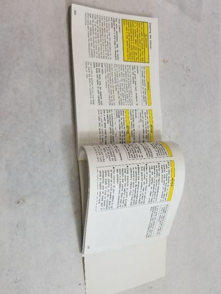 LANDCRUIS 1998 Owners Manual 480357