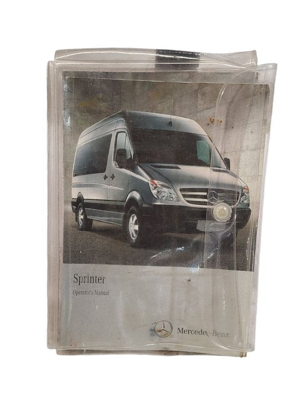SPRINTV25 2011 Owners Manual 593008