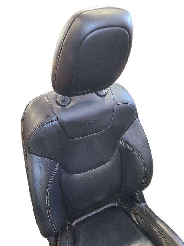 Driver Front Seat Electric Leather Without Memory Fits 15-22 CHEROKEE 
