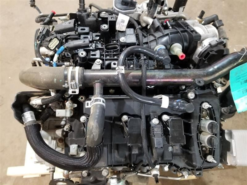 Engine 2.7L VIN P 8th Digit Turbo Fits 19-20 FORD F150 PICKUP 541851