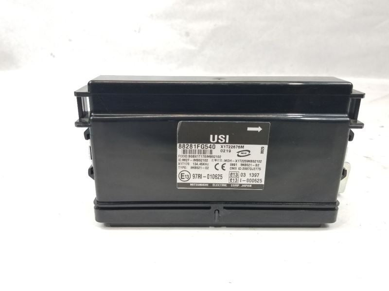 Chassis ECM Multifunction Integrated Unit Fits 10 IMPREZA 548113