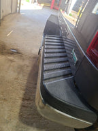 Rear Bumper Chrome Without Park Assist Fits 08-16 FORD F250SD PICKUP 6