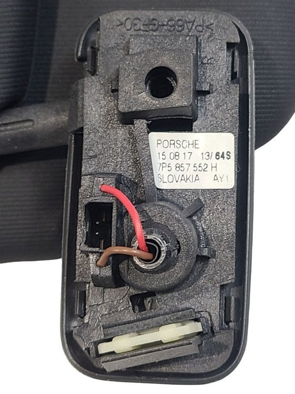 Passenger Sun Visor Illuminated Fits 15-18 PORSCHE CAYENNE 662950