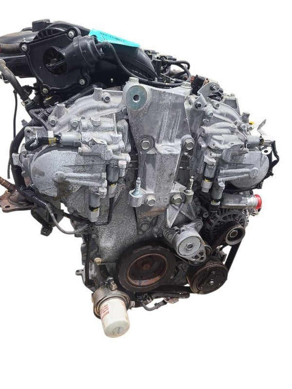 Engine 3.5L VIN A 4th Digit VQ35DE Fits 15-16 INFINITI QX60 656967