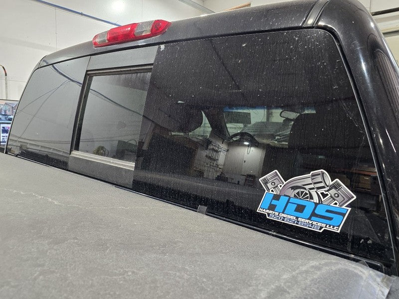 Back Glass Sliding With Privacy Tint Fits 07-14 SIERRA 2500 PICKUP 642