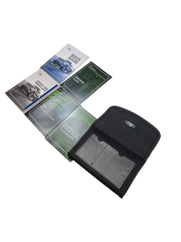 F150      2012 Owners Manual 624350