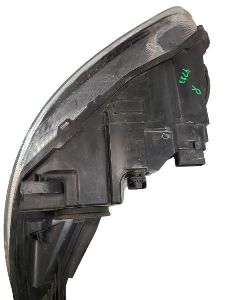 Passenger Headlight Halogen Chrome Headlamp Bezel Fits 15-18 FOCUS 600