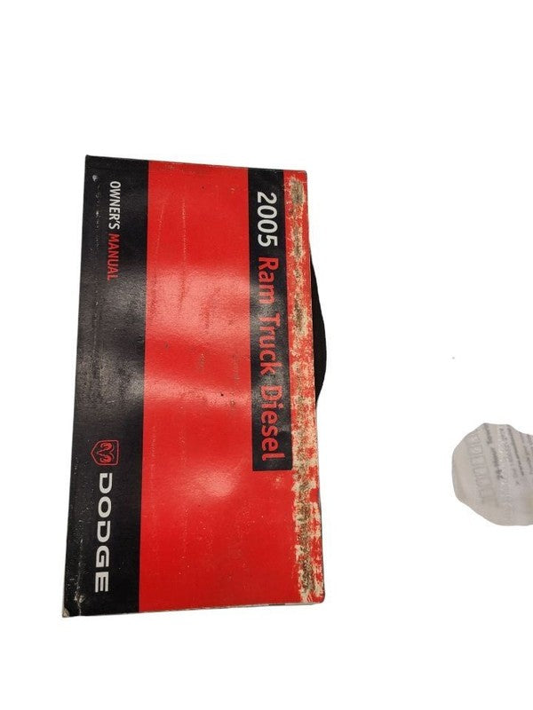 RAM3500   2005 Owners Manual 617083