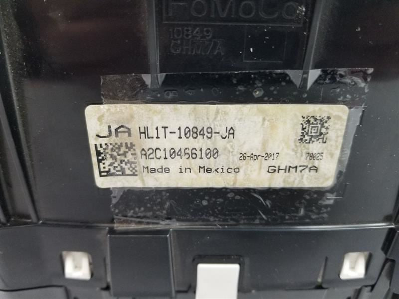 Speedometer Cluster MPH ID HL1T-10849-JA Fits 17 EXPEDITION 514299