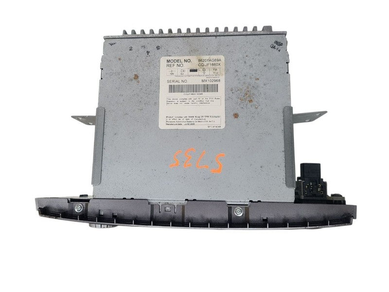 Audio Equipment Radio Receiver Am-fm-cd 6 Speaker Fits 07-09 LEGACY 68