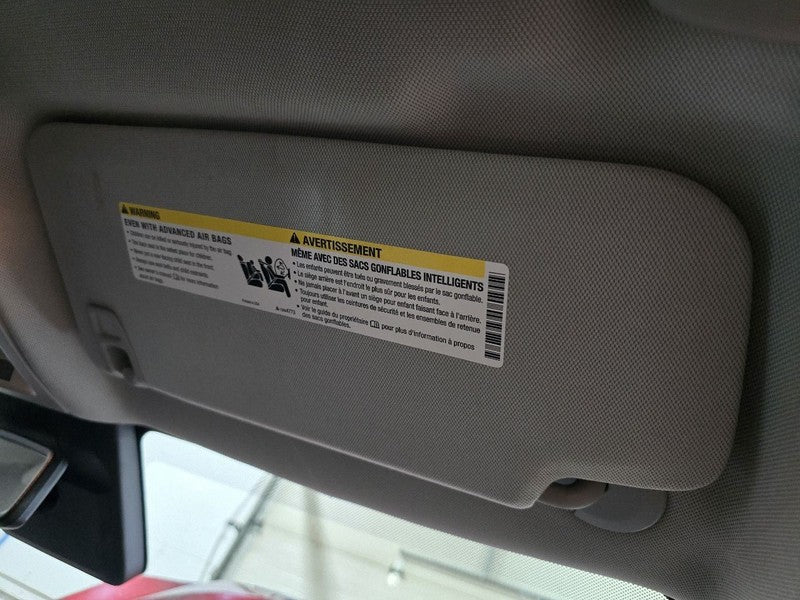 Passenger Right Sun Visor Fits 10-17 EQUINOX 622182