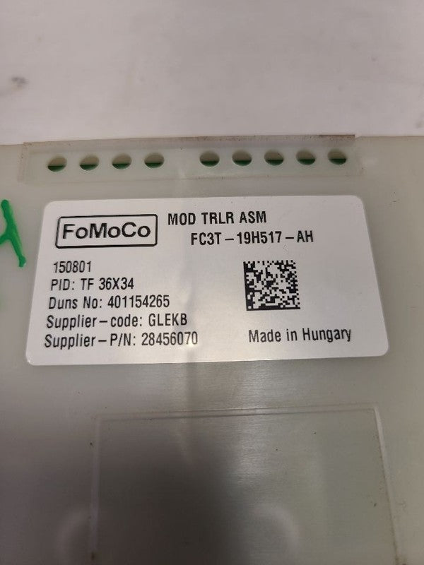 F350SD    2015 Chassis ECM 623344