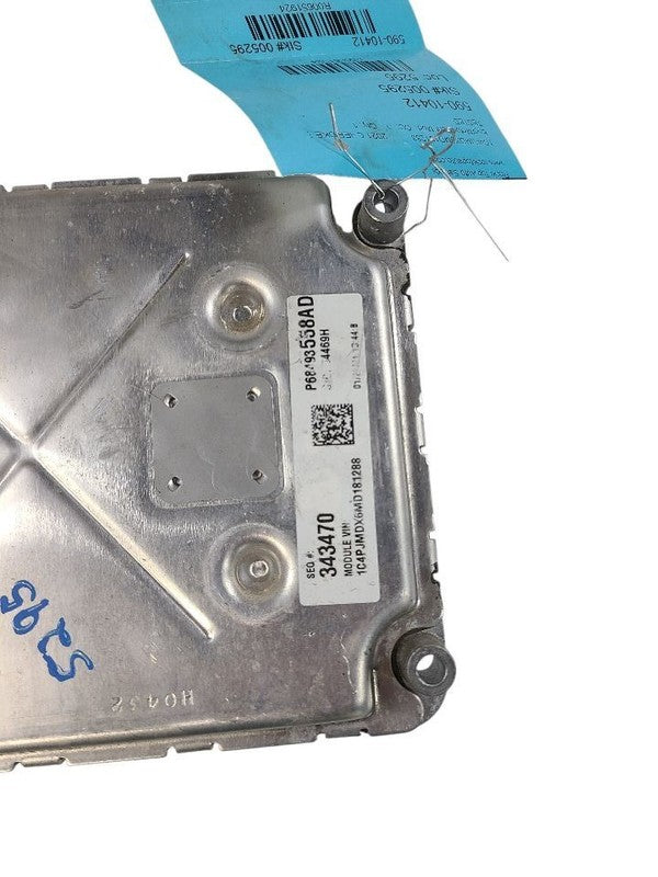 Engine ECM Electronic Control Module 3.2L Fits 20-21 CHEROKEE 651924 6
