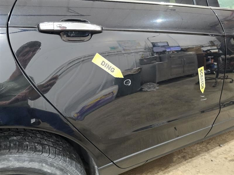 Passenger Right Rear Side Door Without Solar Fits 13-16 SRX 592345