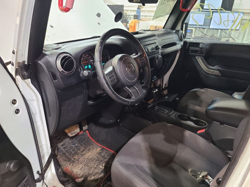 Hood VIN W 6th Digit Jk Body Flat Center Fits 13-18 WRANGLER 662037