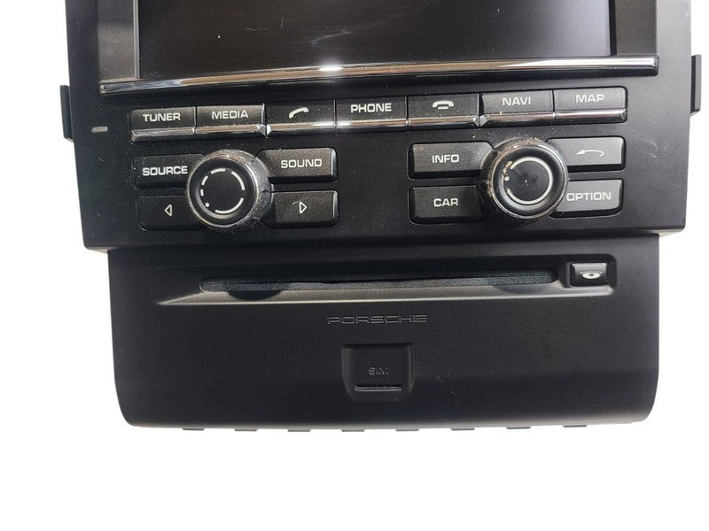 Audio Equipment Radio ID 95B03596302 Fits 15-16 PORSCHE MACAN 661648