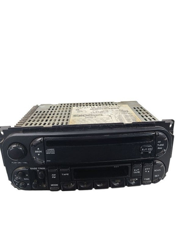 Audio Equipment Radio Receiver Radio Am-fm-cassette Fits 02-07 CARAVAN