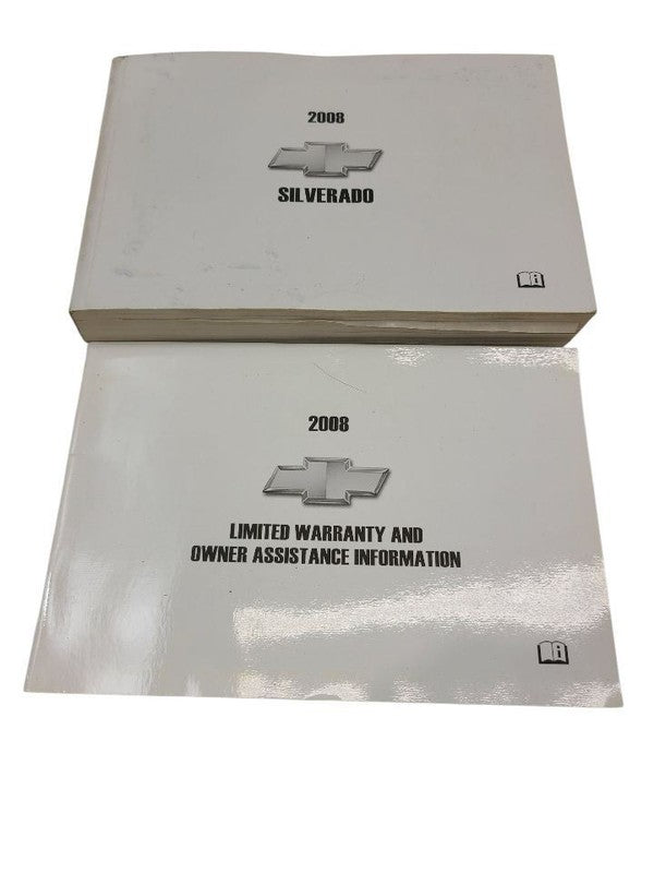 SILVRDO15 2008 Owners Manual 633608
