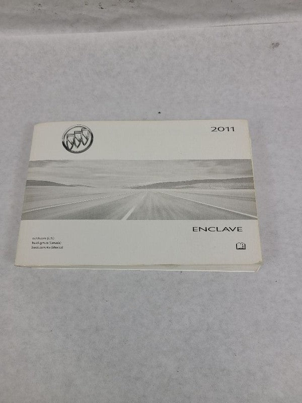 ENCLAVE   2011 Owners Manual 605679