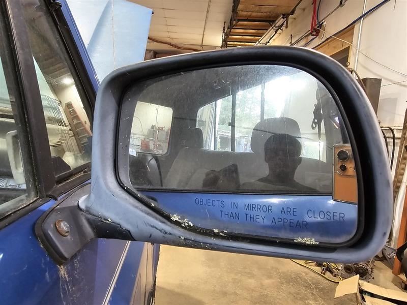 Passenger Side View Mirror Manual Pedestal Fits 92-97 FORD F250 PICKUP