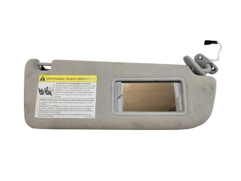 Passenger Right Sun Visor Without Illumination Fits 00-10 AUDI A8 6709