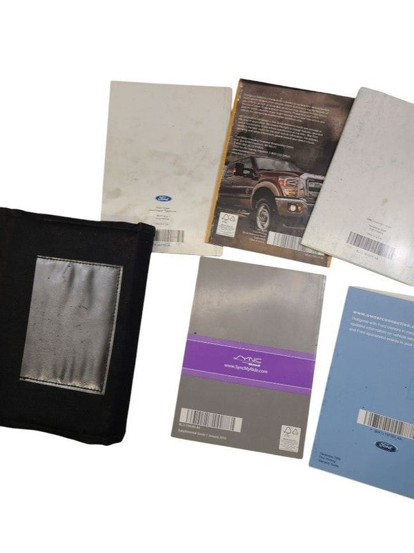F250SD    2011 Owners Manual 616747