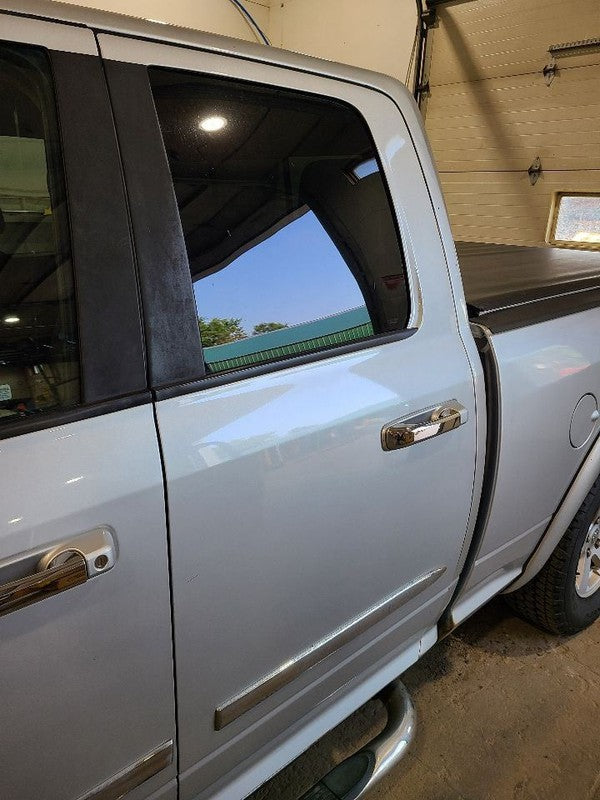 Driver Rear Side Door Classic Style Fits 09-24 DODGE 1500 PICKUP 67407