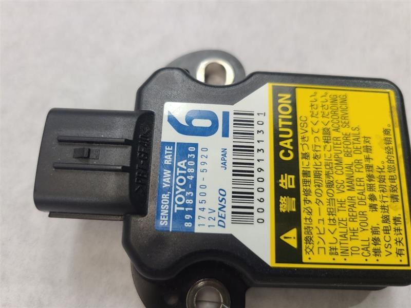 Chassis ECM Stability Yaw Rate Control Prius V Fits 10-18 PRIUS 603881