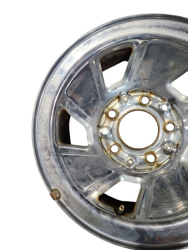Wheel 15x7-1/2 Steel Chrome ID F2TA-1015-FA8000 Fits 92-95 BRONCO 6489