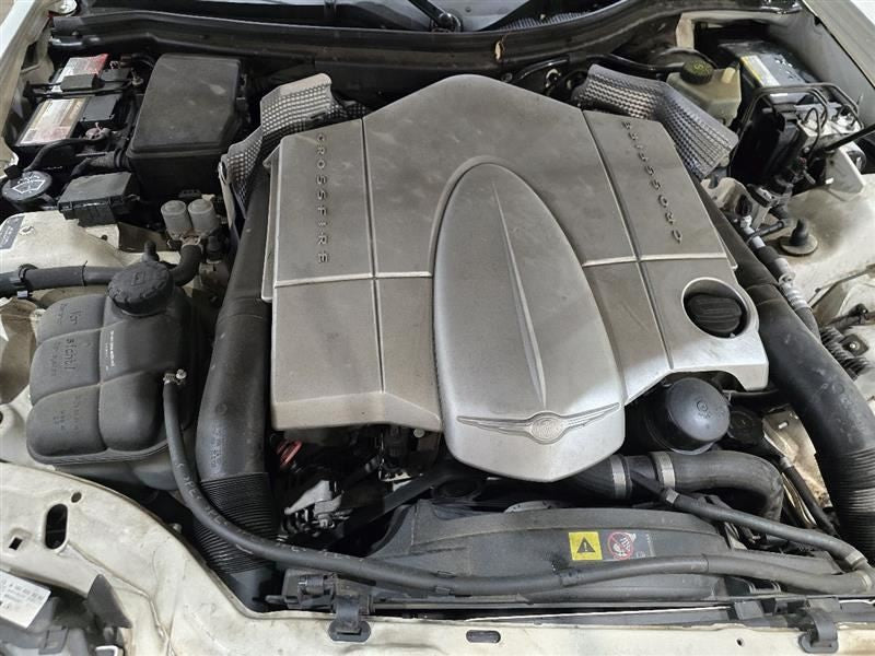 Driver Seat Belt Front Bucket Seat Driver Fits 04-08 CROSSFIRE 584774