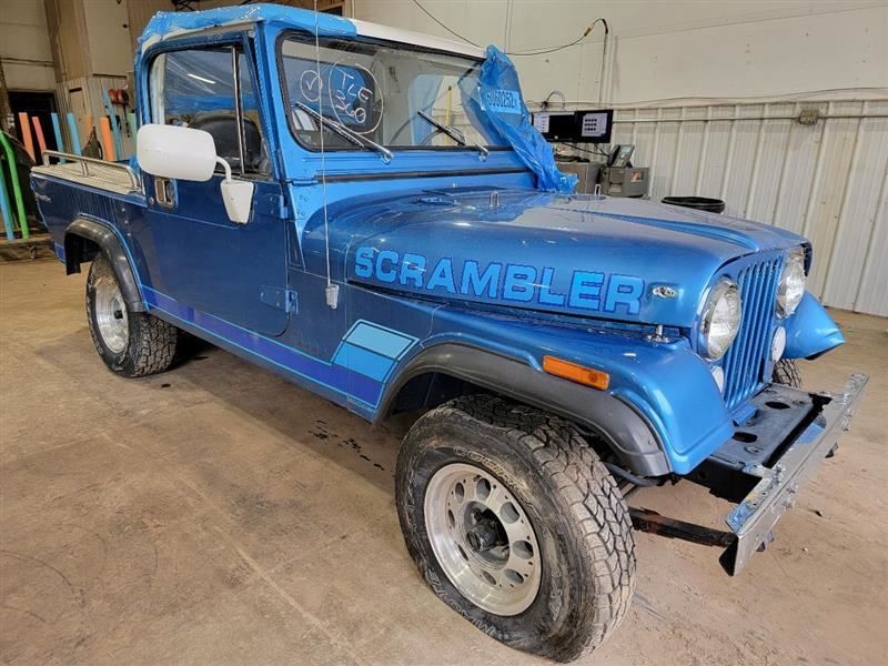 SCRAMBLER 1984 Owners Manual 438419