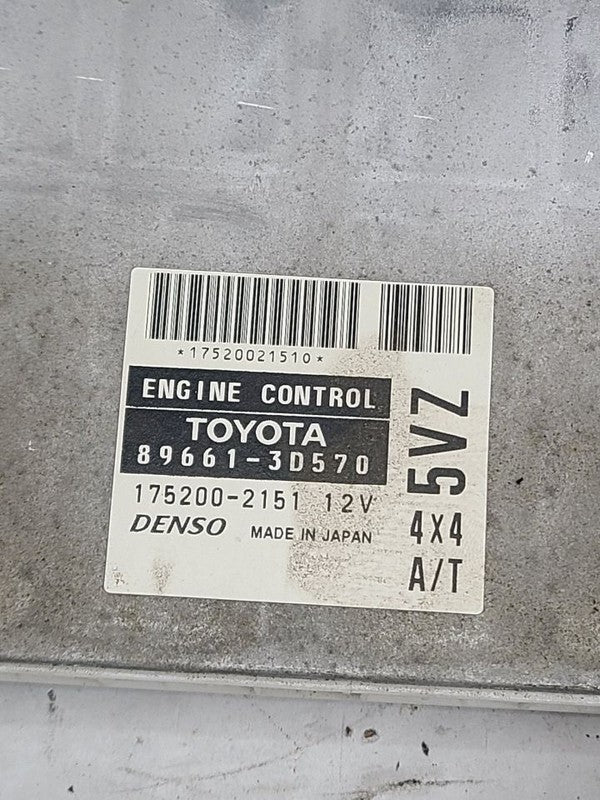 Engine ECM Electronic Control Module Right Hand Dash Fits 99 4 RUNNER 
