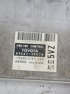 Engine ECM Electronic Control Module Right Hand Dash Fits 99 4 RUNNER 