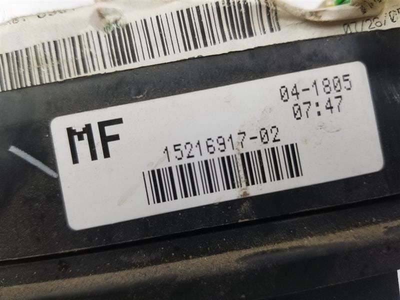Fuse Box Engine Duramax Fits 06 SIERRA 2500 263361 15216917-02