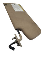 Passenger Sun Visor With Illumination Without Sunroof Fits 14-21 TUNDR