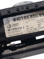 Audio Equipment Radio Control Console Fits 07-10 AUDI A8 670936