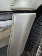 Front Bumper SR5 Flares With Fog Lamps Chrome Fits 99-02 4 RUNNER 6406