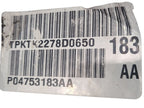 Automatic Transmission Thru 03/01/19 Fits 14-19 PROMASTER 1500 VAN 670
