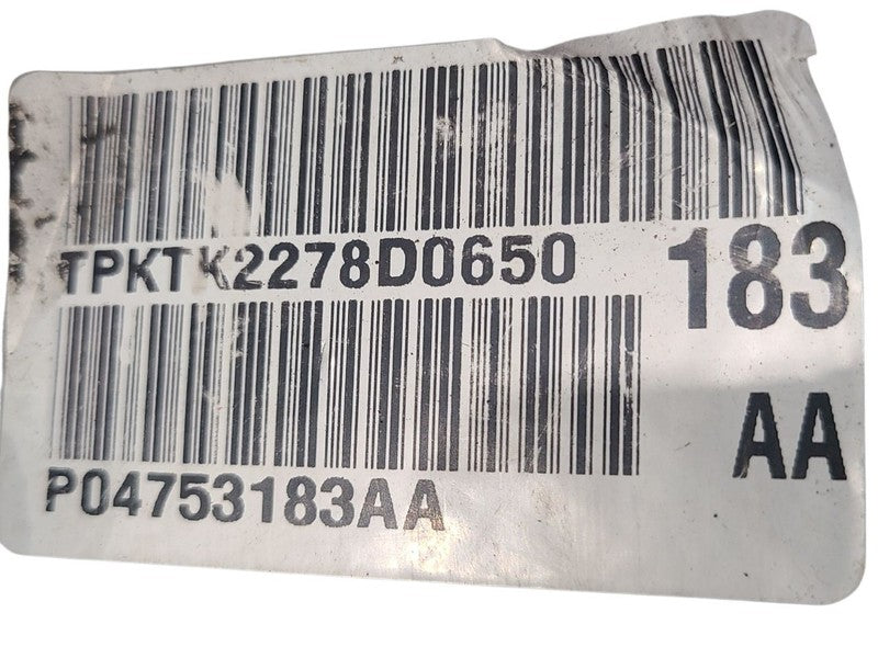 Automatic Transmission Thru 03/01/19 Fits 14-19 PROMASTER 1500 VAN 670