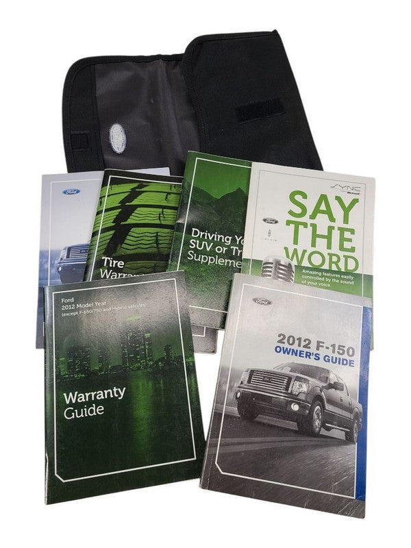 F150      2012 Owners Manual 626361