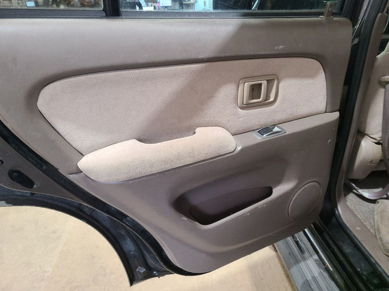 Driver Rear Side Door SR5 Privacy Tint Glass Fits 00-02 4 RUNNER 67745