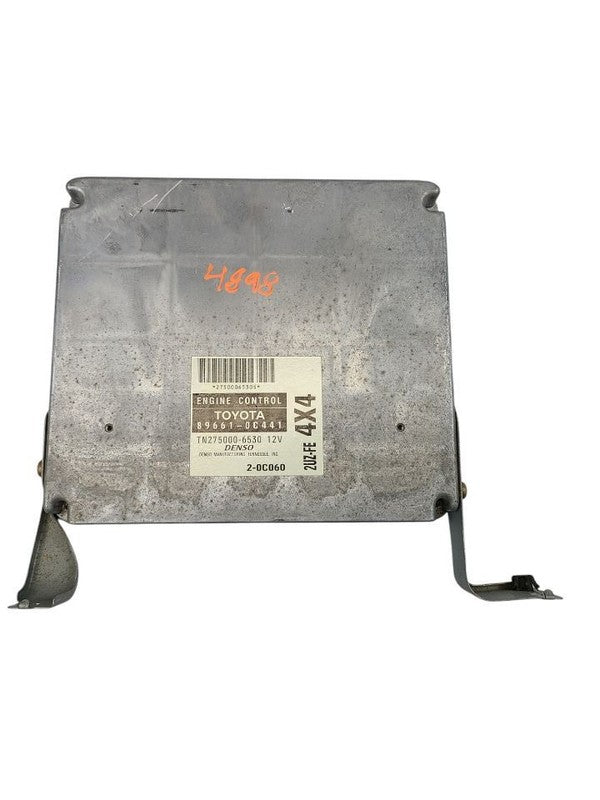 Engine ECM Electronic Control Module Center Dash 4WD Fits 03 TUNDRA 61