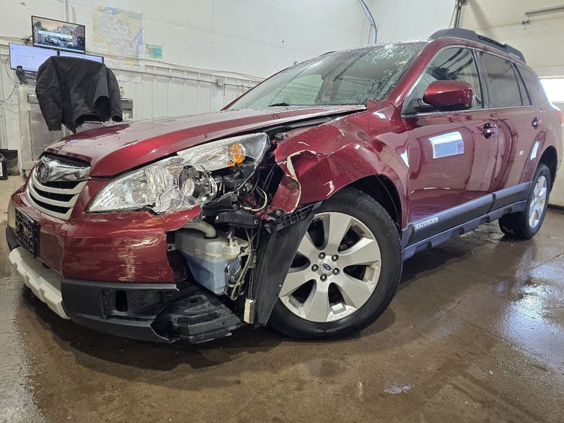 Seat Belt Front Driver Buckle Fits 10-14 LEGACY 614806
