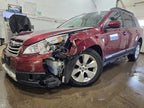 Seat Belt Front Driver Buckle Fits 10-14 LEGACY 614806