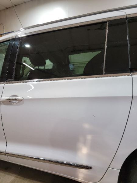 Driver Rear Side Door Movable Glass Privacy Tint Fits 17-19 PACIFICA 5